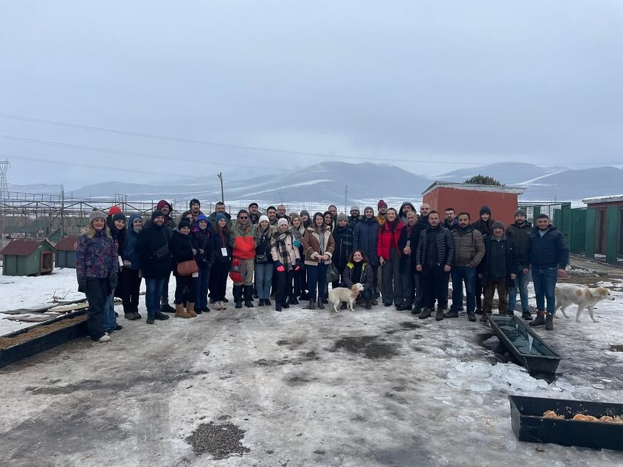 Kars Barınağı Ziyareti